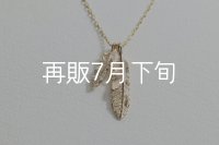 Wフェザーネックレス(マイクロ) ｜K10YG｜ 