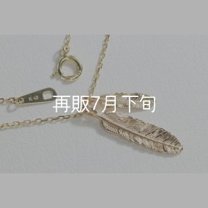 画像5: Wフェザーネックレス(マイクロ) ｜K10YG｜ 