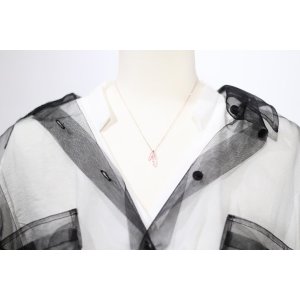 画像10: Wフェザーネックレス(マイクロ) ｜K10PG｜ 