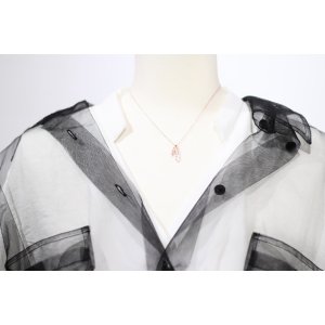 画像11: Wフェザーネックレス(マイクロ) ｜K10PG｜ 