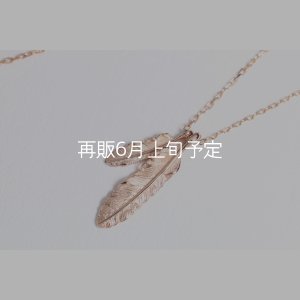 画像6: Wフェザーネックレス(マイクロ) ｜K10PG｜ 