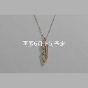 画像2: マイクロフェザーネックレス ｜K10YG｜ 