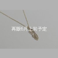 マイクロフェザーネックレス ｜K10YG｜ 