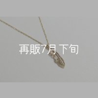マイクロフェザーネックレス ｜K10YG｜ 
