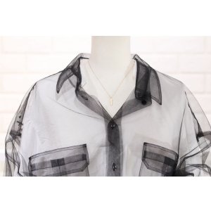 画像7: マイクロフェザーネックレス ｜K18YG｜ 