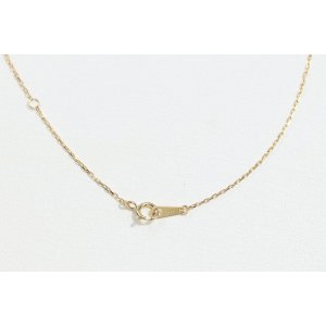 画像4: マイクロフェザーネックレス ｜K18YG｜ 