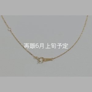 画像4: マイクロフェザーネックレス ｜K18YG｜ 