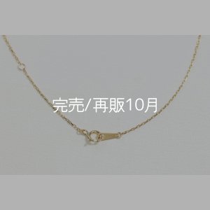 画像4: マイクロフェザーネックレス ｜K18YG｜ 