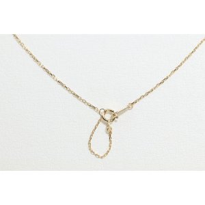 画像5: マイクロフェザーネックレス ｜K18YG｜ 