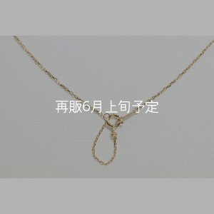 画像5: マイクロフェザーネックレス ｜K18YG｜ 