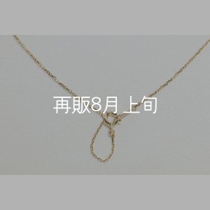 画像5: マイクロフェザーネックレス ｜K18YG｜ 