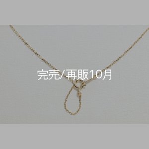 画像5: マイクロフェザーネックレス ｜K18YG｜ 