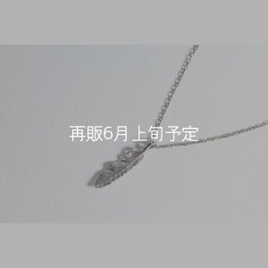 画像3: マイクロフェザーネックレス ｜Pt900｜ 
