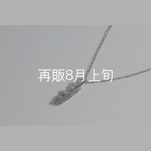 画像3: マイクロフェザーネックレス ｜Pt900｜ 