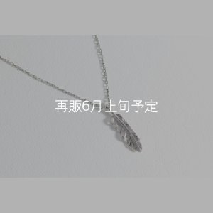画像1: マイクロフェザーネックレス ｜Pt900｜ 