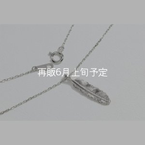 画像4: マイクロフェザーネックレス ｜Pt900｜ 