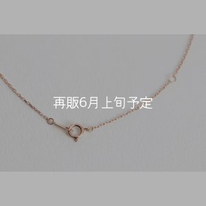 画像6: マイクロフェザーネックレス ｜K10PG｜ 