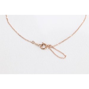 画像7: マイクロフェザーネックレス ｜K10PG｜ 