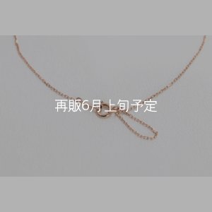 画像7: マイクロフェザーネックレス ｜K10PG｜ 