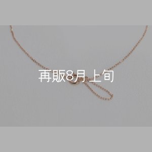 画像7: マイクロフェザーネックレス ｜K10PG｜ 