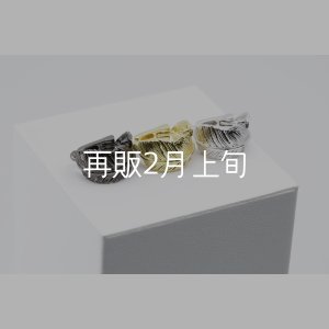 画像1: フェザーイヤーカフ 