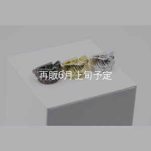 画像1: フェザーイヤーカフ 
