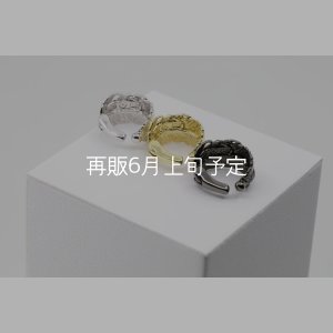 画像2: フェザーイヤーカフ 