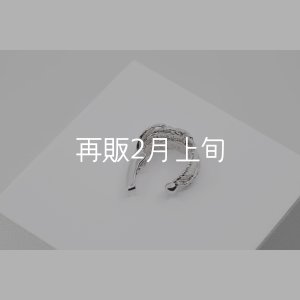 画像3: フェザーイヤーカフ 