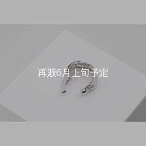 画像3: フェザーイヤーカフ 