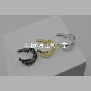 画像4: フェザーイヤーカフ 