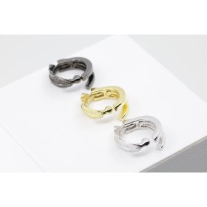 画像3: フェザーイヤーカフ  [2way] 