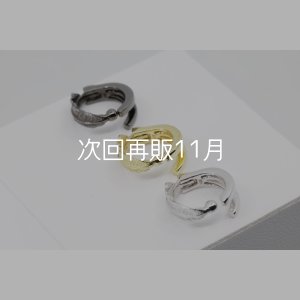 画像3: フェザーイヤーカフ  [2way] 