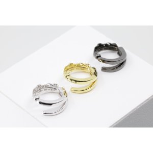 画像4: フェザーイヤーカフ  [2way] 