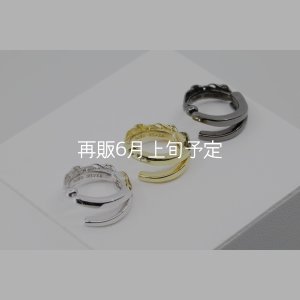 画像4: フェザーイヤーカフ  [2way] 