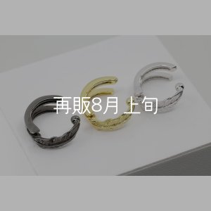 画像2: フェザーイヤーカフ  [2way] 
