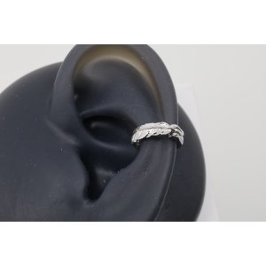 画像5: フェザーイヤーカフ  [2way] 