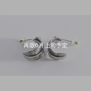 画像2: 千年フェザー(MM)ピアス  [ペア] 