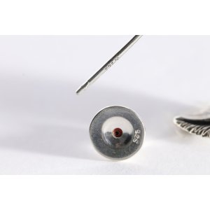 画像6: 千年フェザー(MM2)ピアス  [右耳用] 