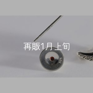 画像6: 千年フェザー(MM2)ピアス  [右耳用] 