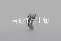 千年フェザー(MM1)ピアス  [左耳用] 