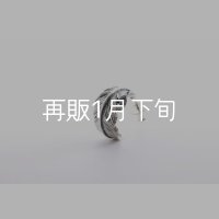 千年フェザー(MM1)ピアス  [左耳用] 