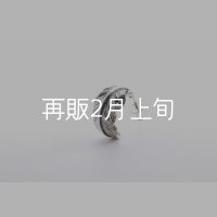 千年フェザー(MM1)ピアス  [左耳用] 