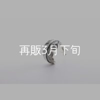 千年フェザー(MM1)ピアス  [左耳用] 