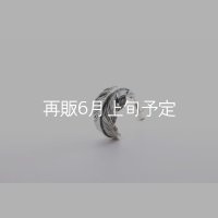 千年フェザー(MM1)ピアス  [左耳用] 