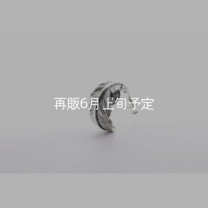 画像1: 千年フェザー(MM1)ピアス  [左耳用] 