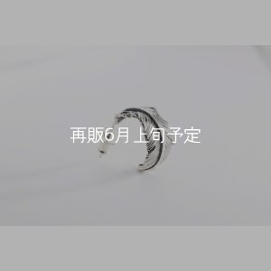 画像5: 千年フェザー(MM1)ピアス  [左耳用] 