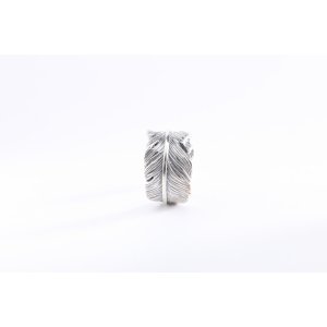 画像6: 千年フェザー(MM1)ピアス  [左耳用] 