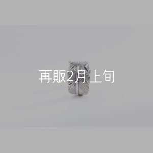 画像6: 千年フェザー(MM1)ピアス  [左耳用] 