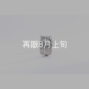 画像6: 千年フェザー(MM1)ピアス  [左耳用] 