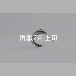 画像3: 千年フェザー(MM1)ピアス  [左耳用] 